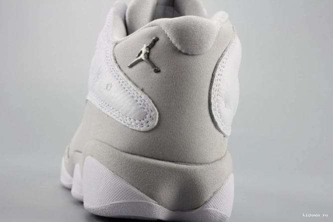 Rep Jordan white LowPure 13 mens Money Air 310810-100 0725